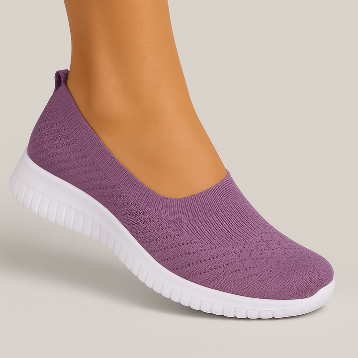 CloudWalk™ - Lightweight Slip-On Shoes with Heel