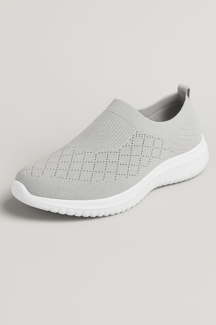 CloudWalk™ - Lightweight Slip-On Shoes with Heel
