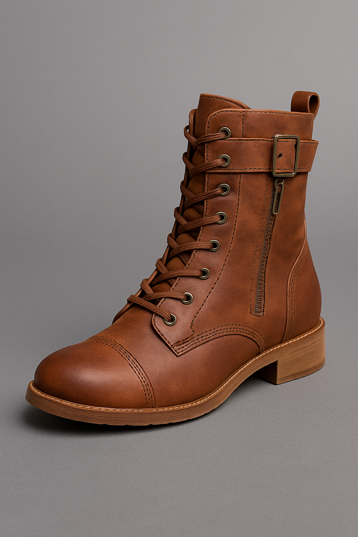 OrthoEase™ – Stylish Orthopedic Comfort Boots