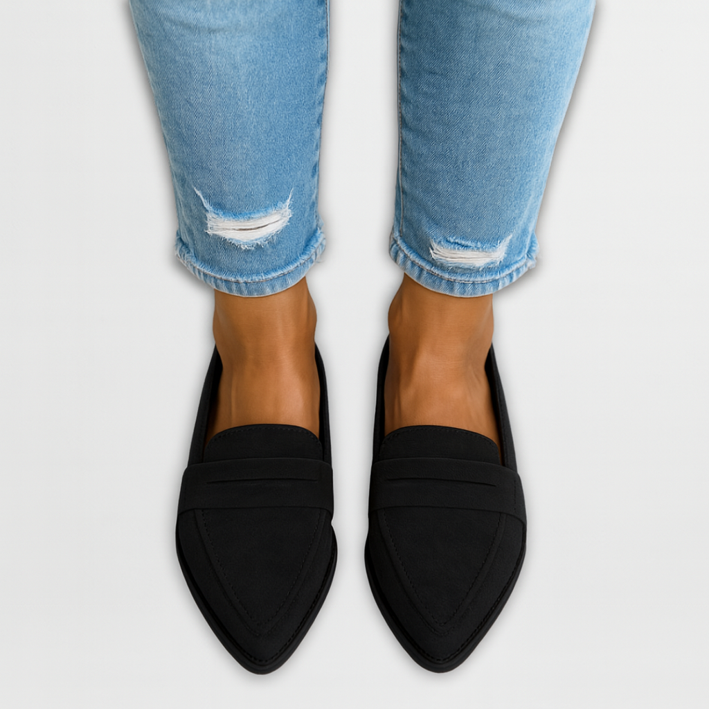 Nadia - Suede Moccasins