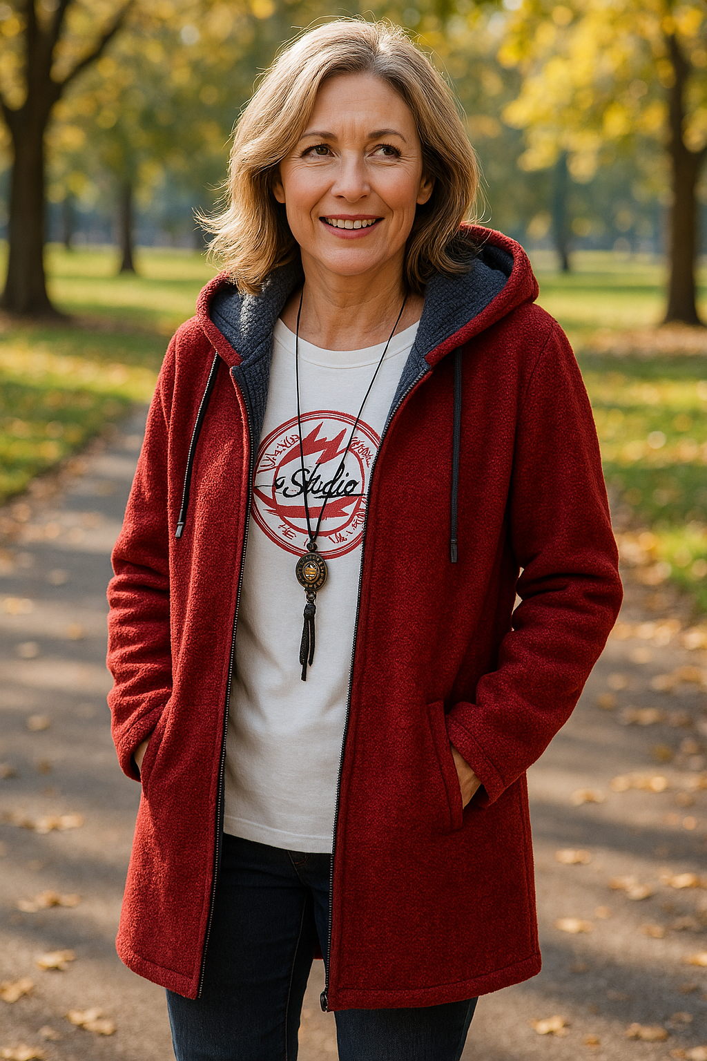 Wendy - Soft Women's Hooded Jacket