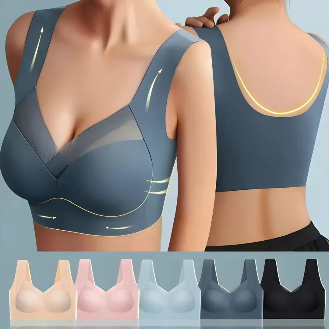 Aletta – Ultra-Comfort Seamless Bra