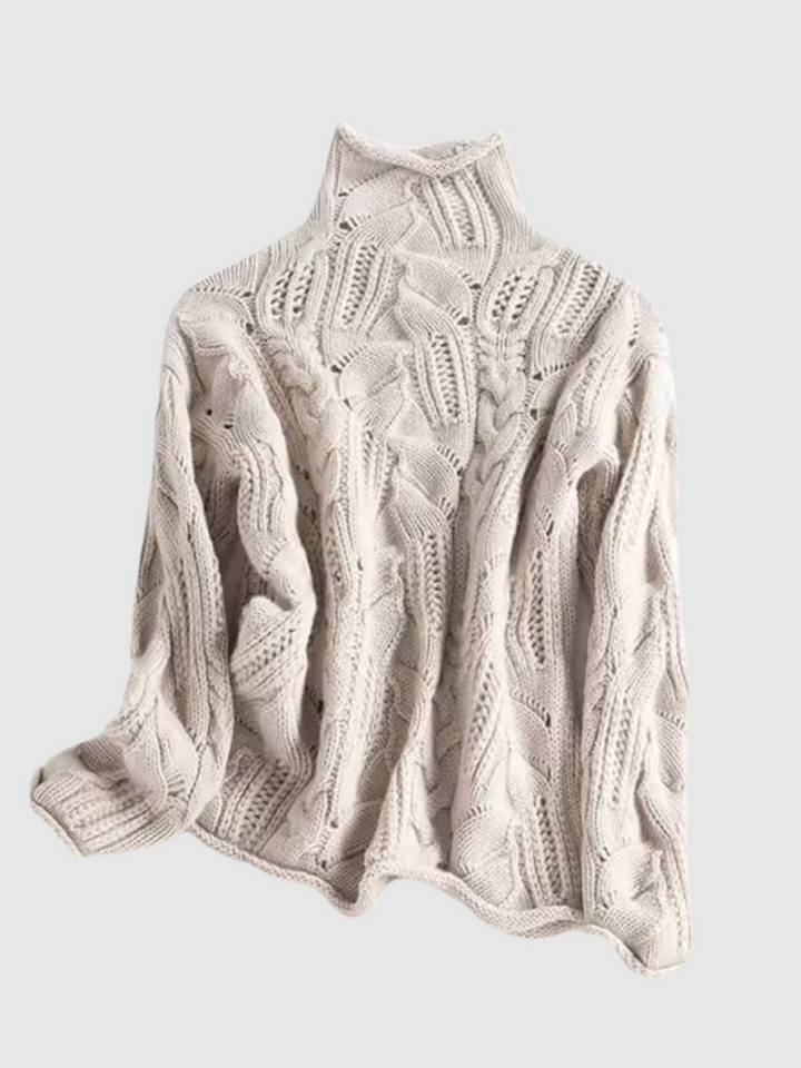 Carla - Elegant Wool Sweater