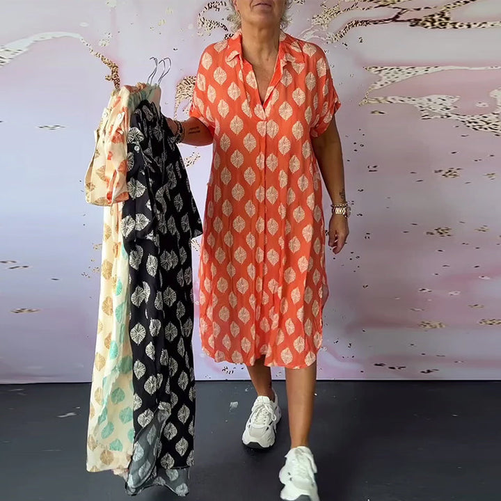 Ilona - Light Shirt Dress