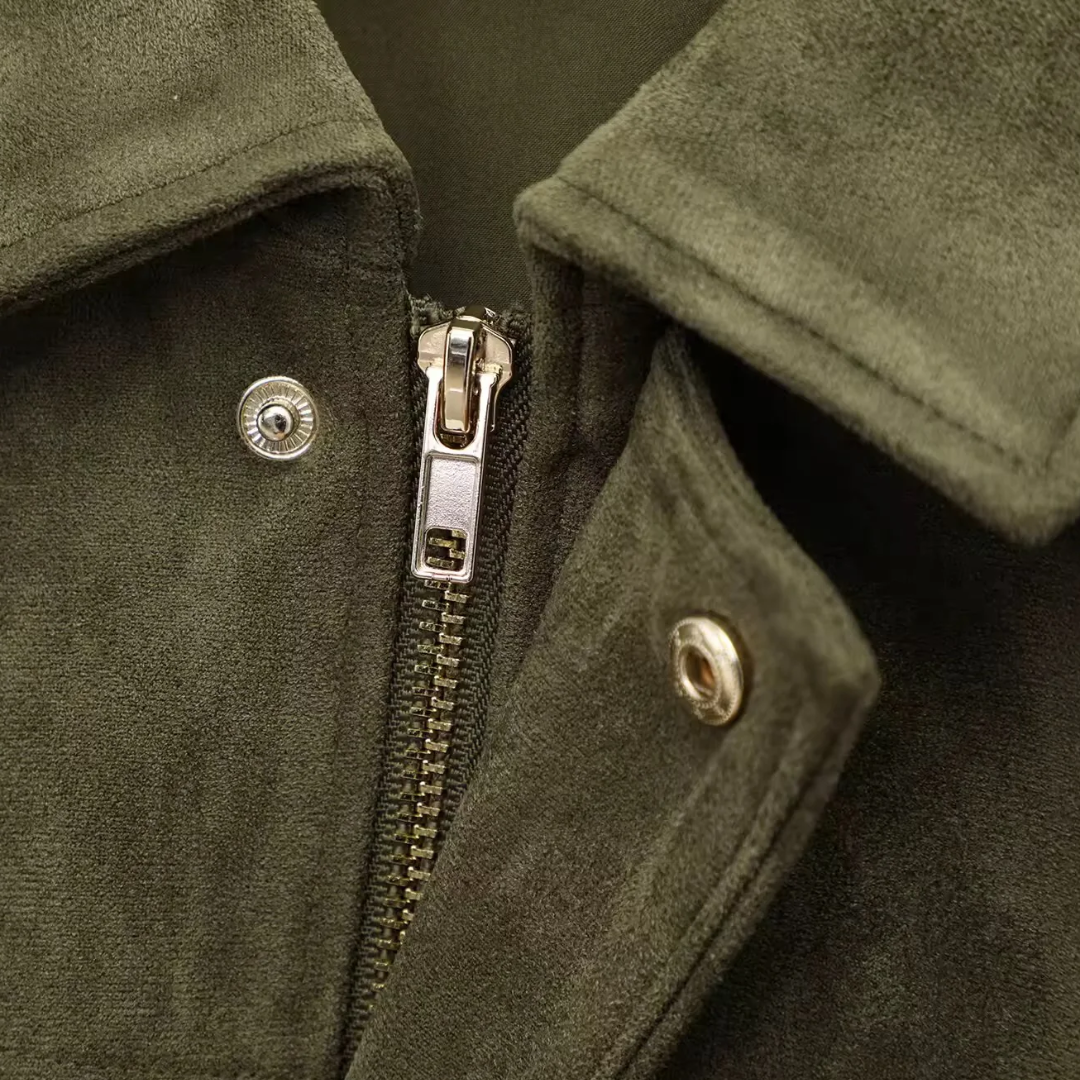 Georgina - Light Suede Jacket