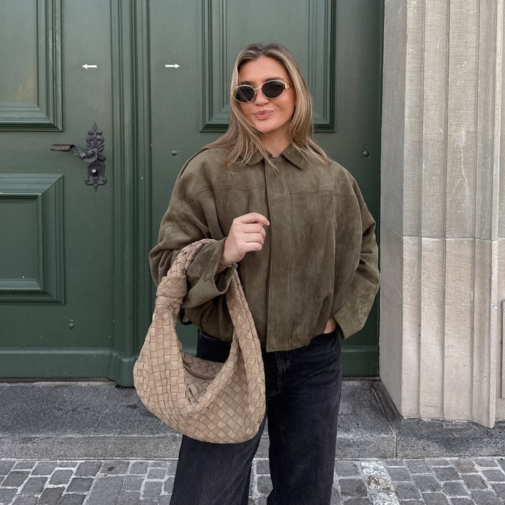 Georgina - Light Suede Jacket