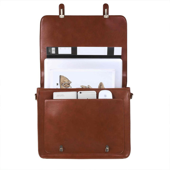 Knot | Retro bag Twist in Blue-Pink