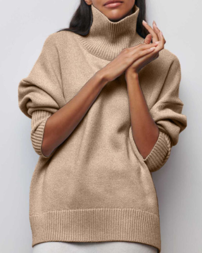 Vanesa – Elegant Turtleneck Sweater