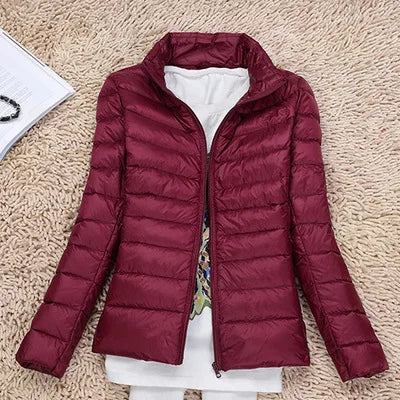 Betty – Chic Comfort Down Coat