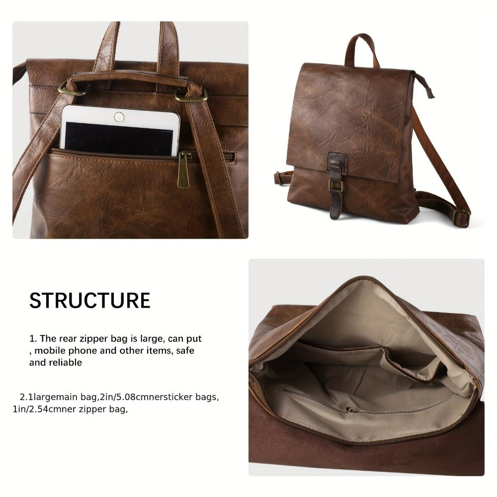 Nina | Versatile Backpack in Vintage Style