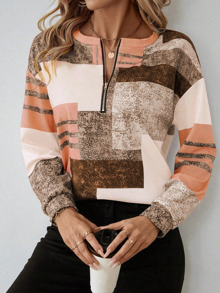Hilda – Modern Sweatshirt with Vintage Flair