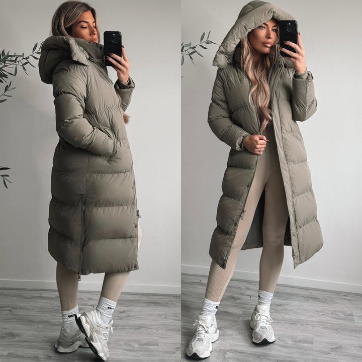 Ivy - Cozy Oversized Down Jacket