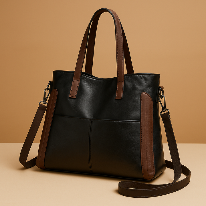 Annelin™ | Classic Vegan Leather Bag