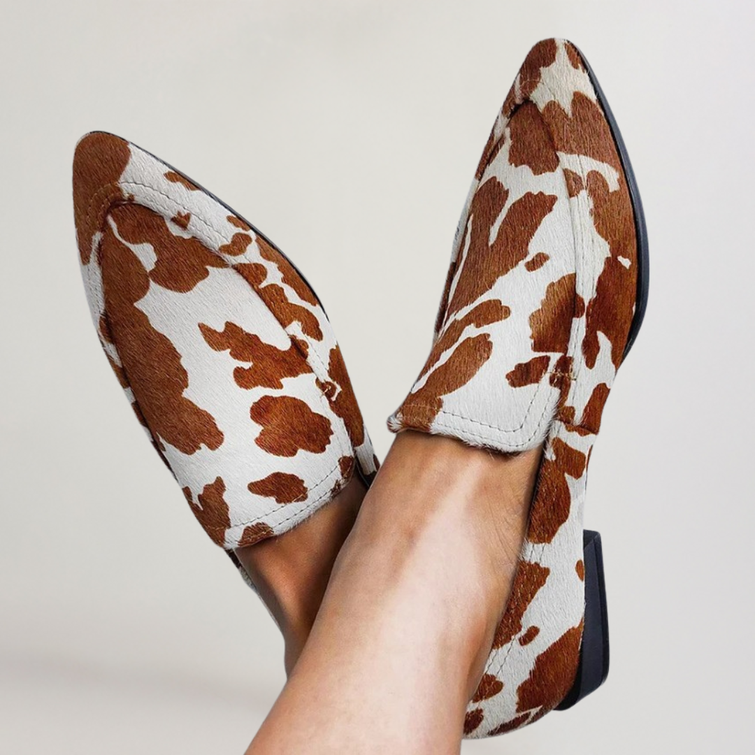 Leona | Elegant Low Heel Loafer