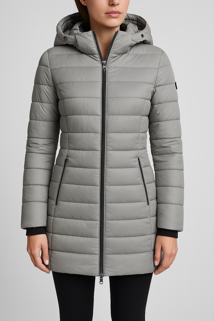 Anna - Elegant and Flattering Long Coat