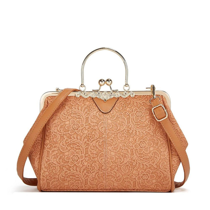 Mila | Timeless Vintage Bag with Elegant Saddle Strap Closure