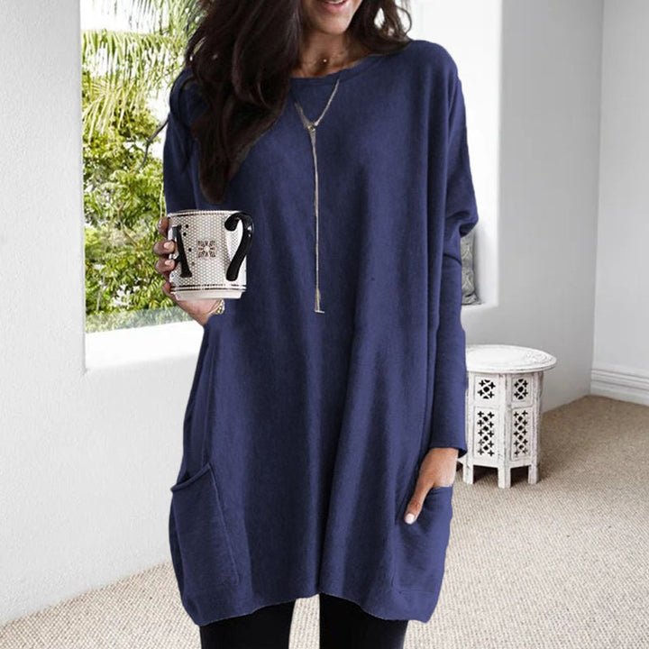 Jaynie – Relaxed Fit Pocket Tunic