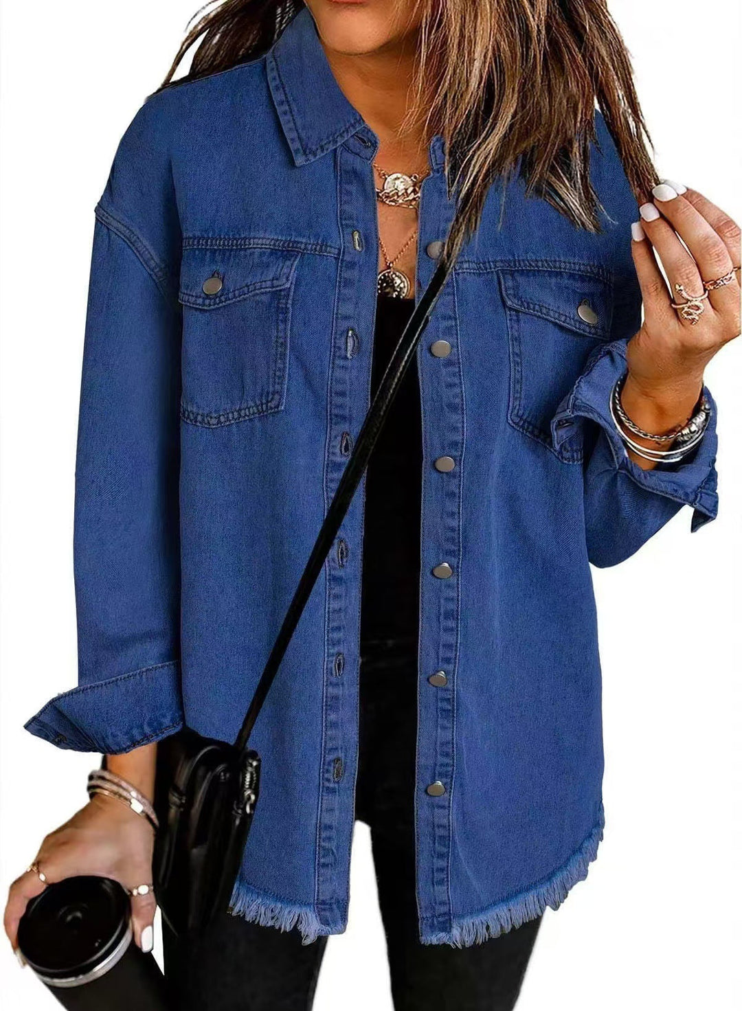 Jane - Classic Denim Jacket