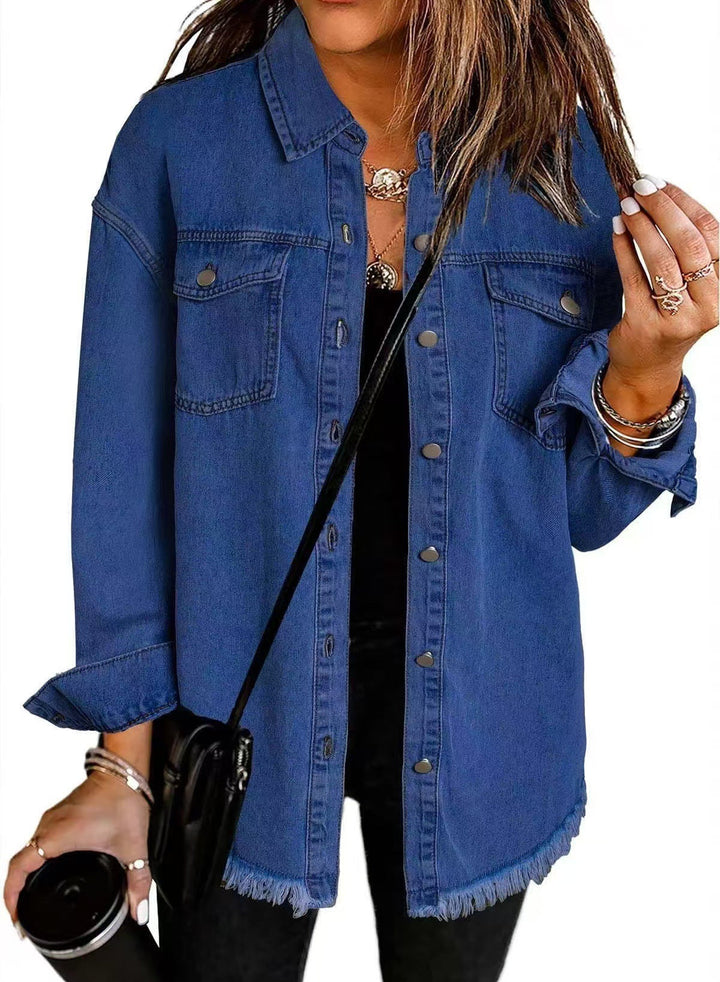 Jane - Classic Denim Jacket