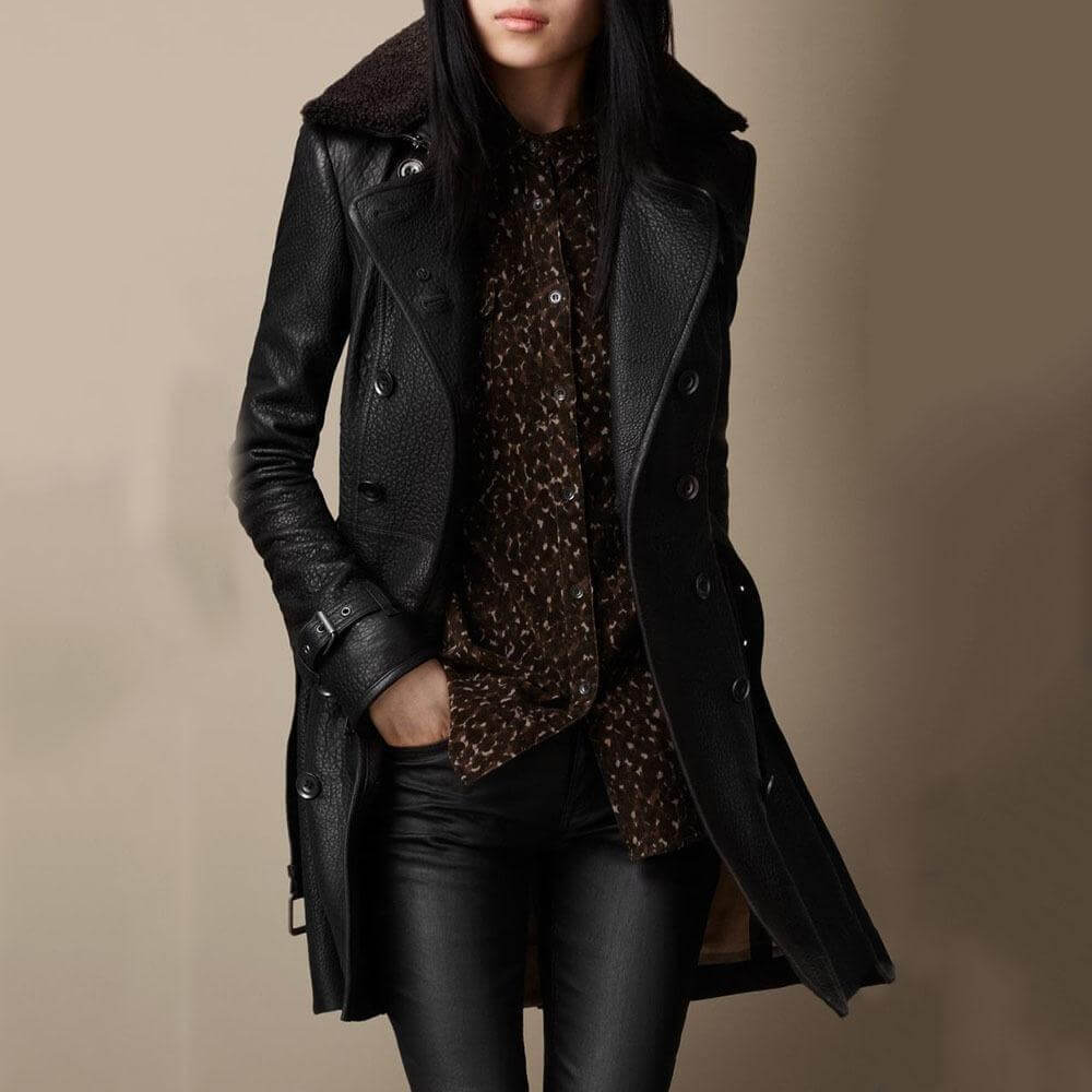 Rut - Elegant Long Coat