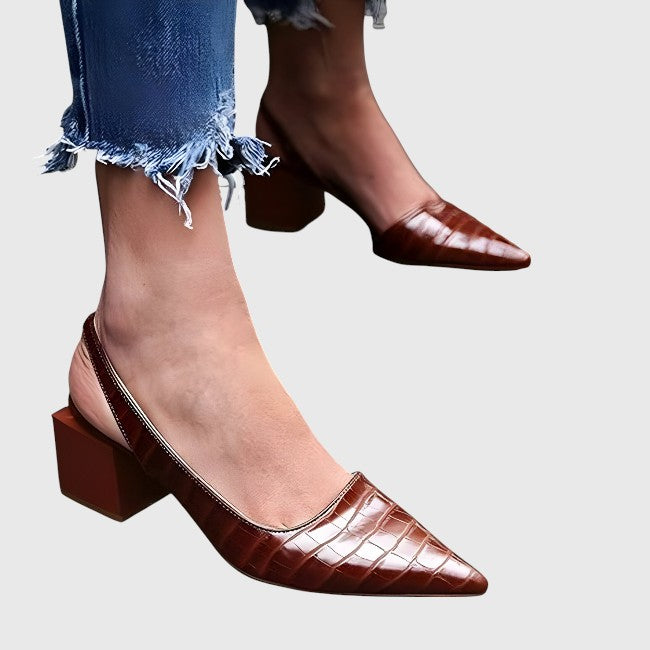 Lynn - Orthopaedic Comfort Heels