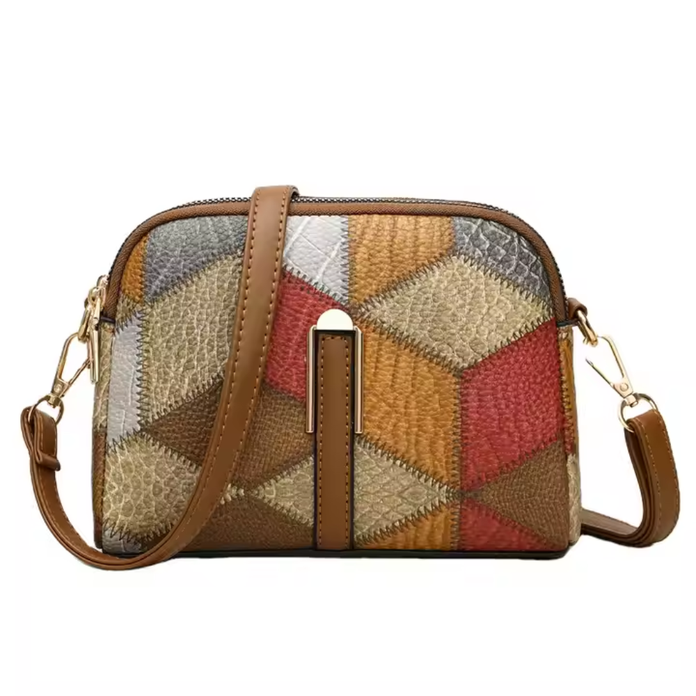 Clio | Mini Crossbody Patchwork Bag