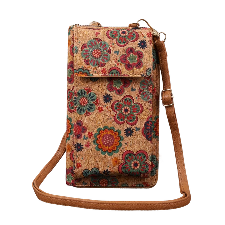 Nina | Boho Flower Accessory Shoulder Bag