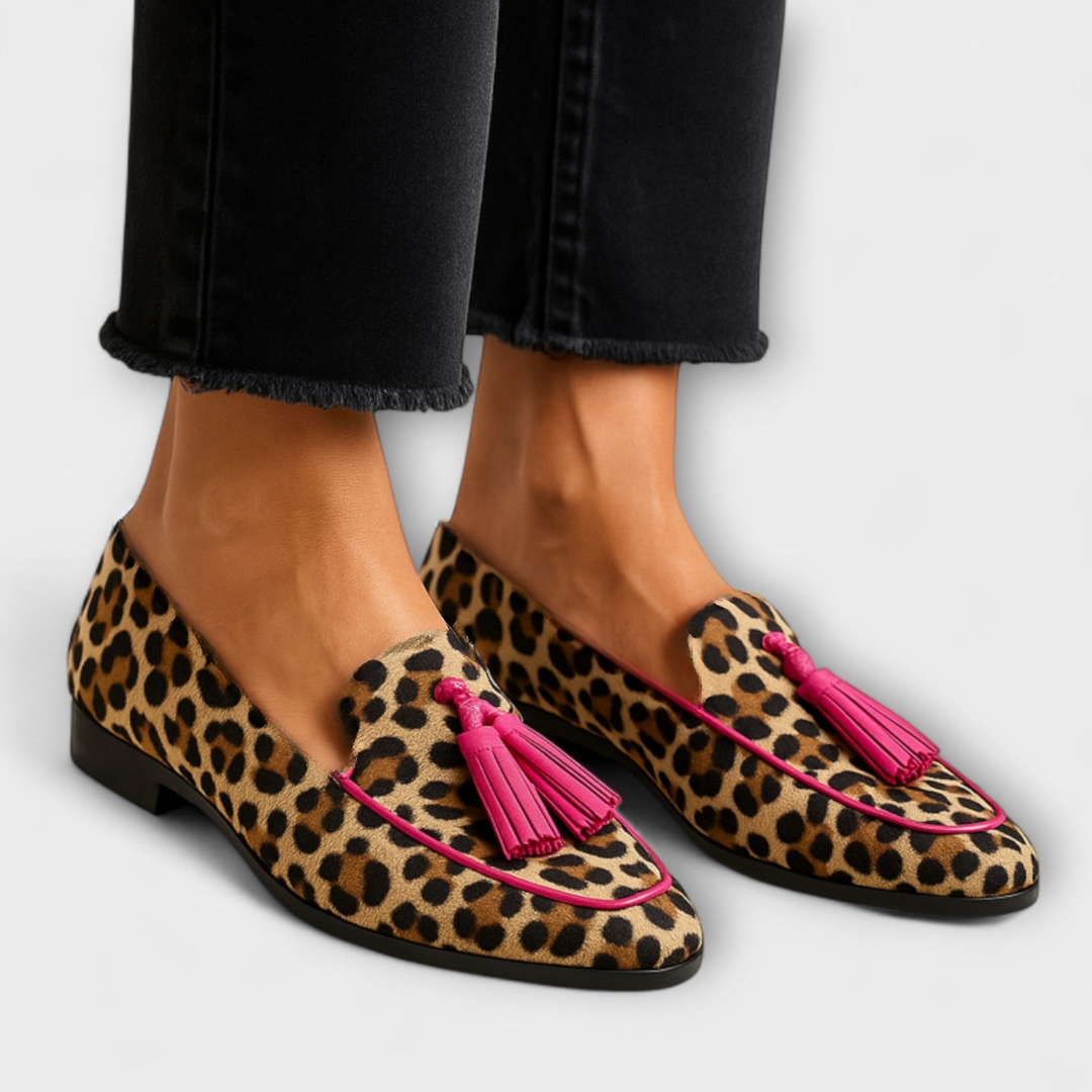 Lana - Loafer with Fringes