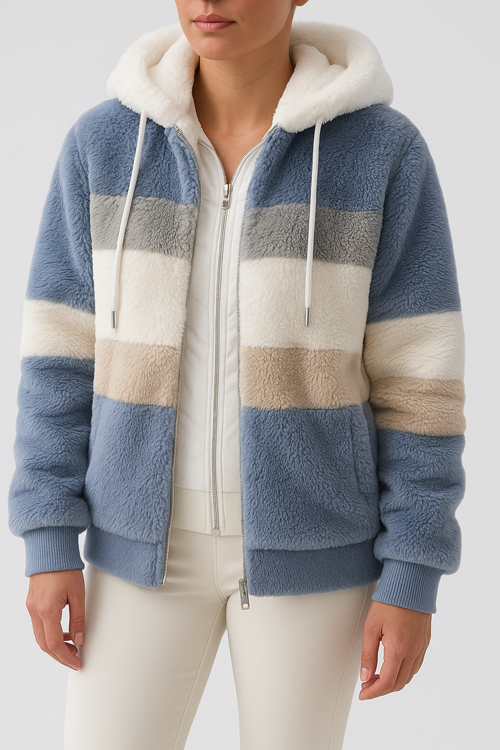 Liora - Luxurious Soft Hoodie Vest