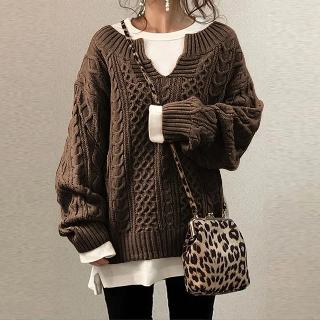 Sofia - Winter Pullover Torzato
