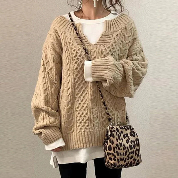 Sofia - Winter Pullover Torzato