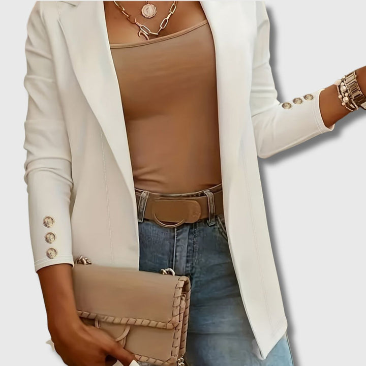 Noémie - Women's Elegant Long Coat Limited Edition