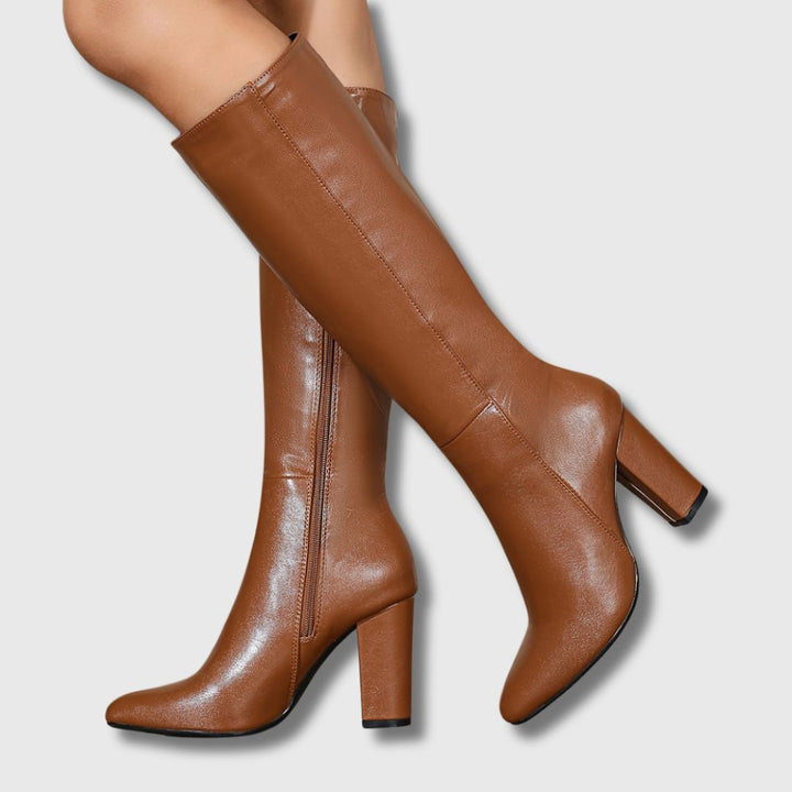 Clara – Elegant Women's Thigh-high Boots | Limited Edition