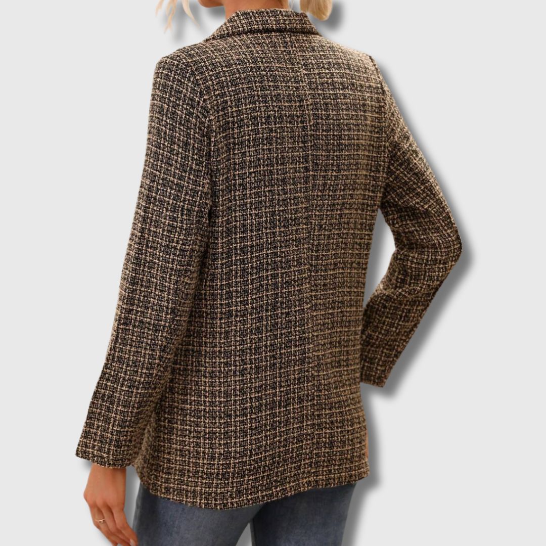 Sabine - Women's Tweed Chic Blazer Limited Edition
