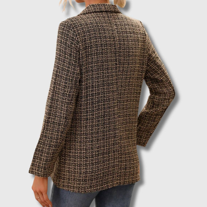 Sabine - Women's Tweed Chic Blazer Limited Edition