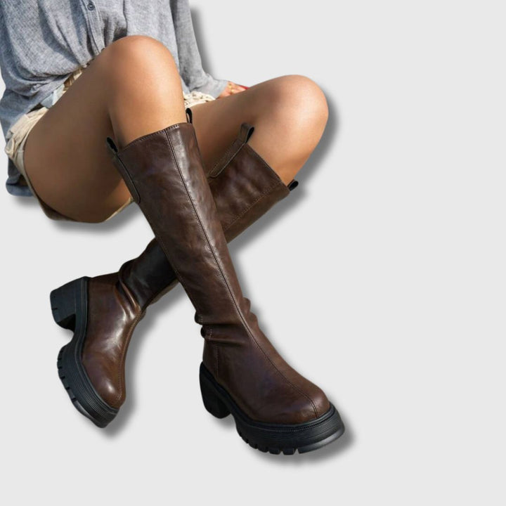 Blandine - Women's High Boots | Limited Edition