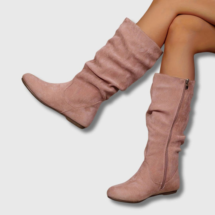 Victoria – Women's Mid-Calf Boots | Limited Edition