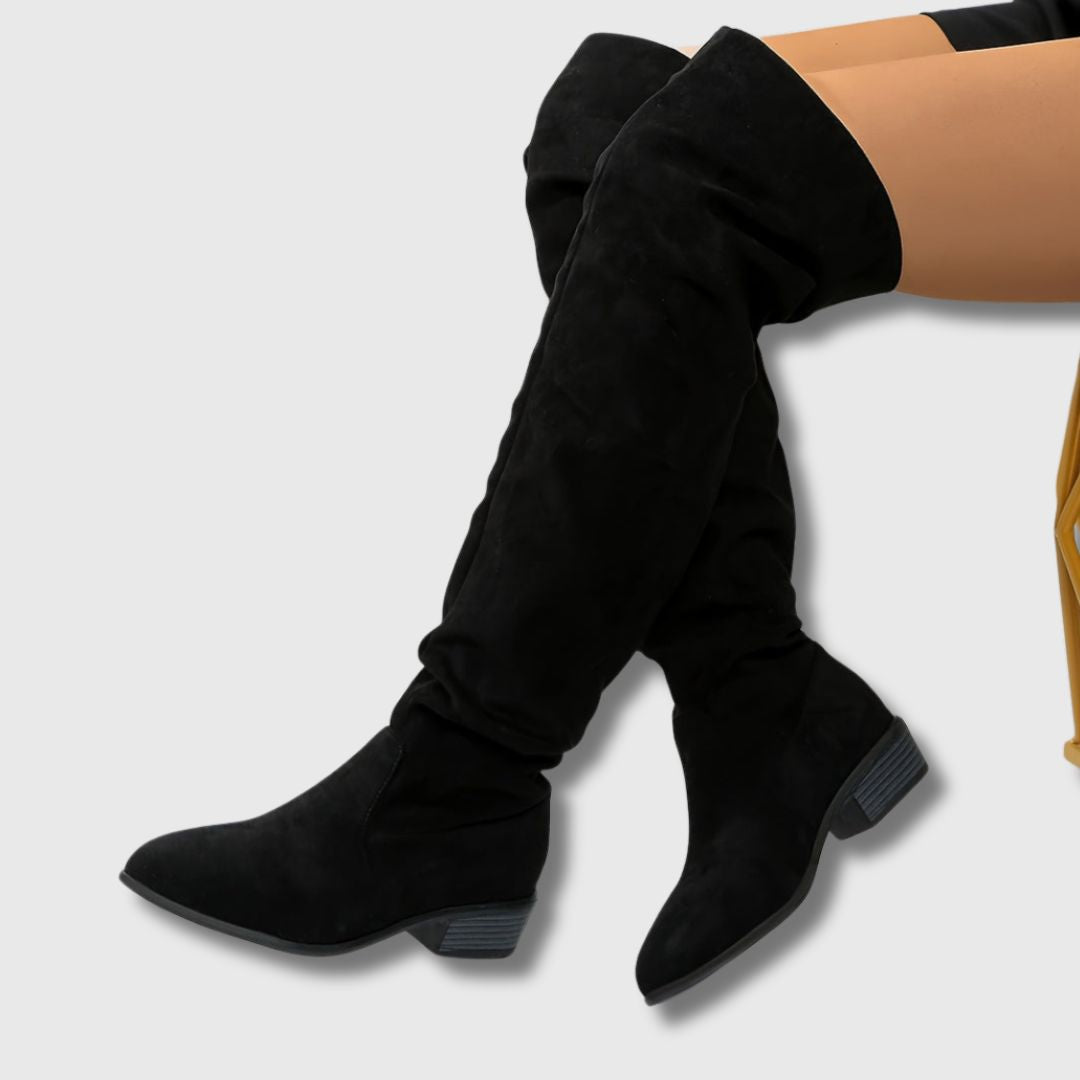 Emmanuelle - Women's Over-the-Knee Boots | Limited Edition
