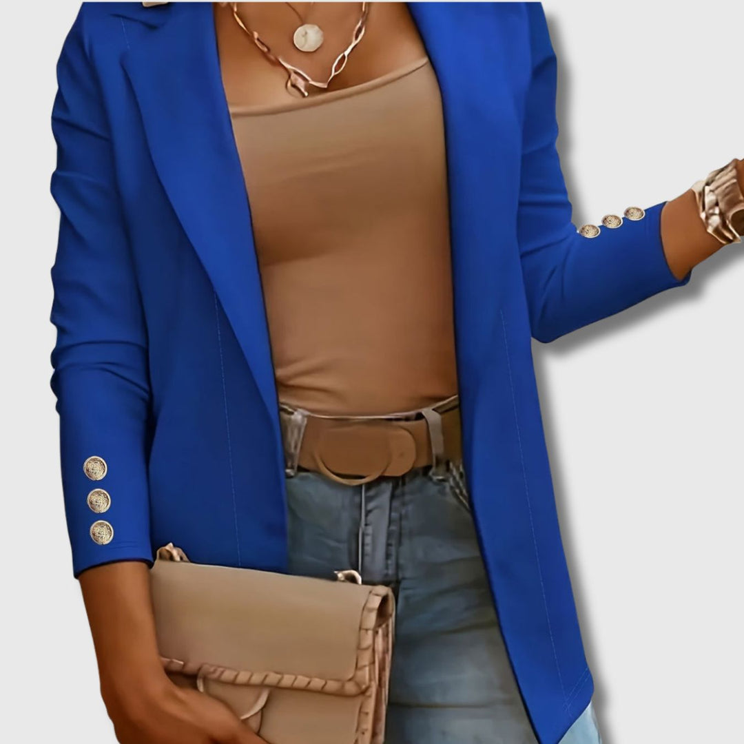 Noémie - Women's Elegant Long Coat Limited Edition