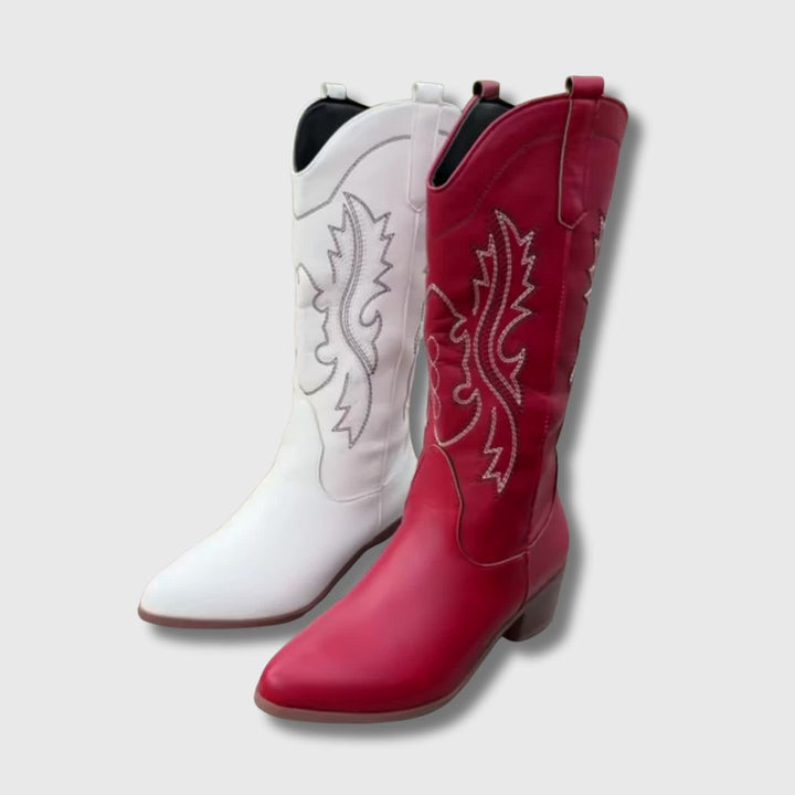 Daphne - Women's Cowboy Ankle Boots | Limited Edition