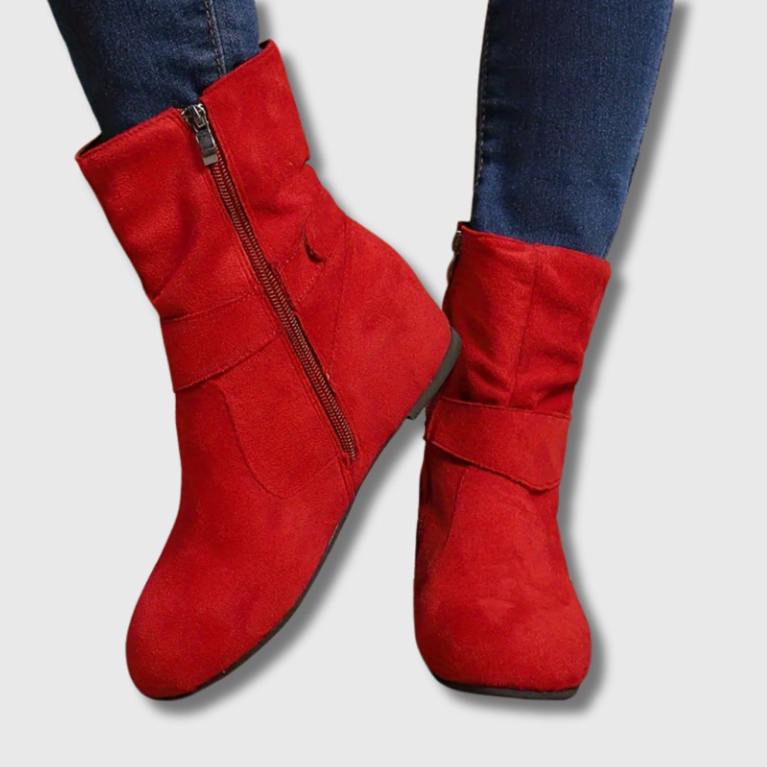 Sophia – Women's Casual Ankle Boots | Limited Edition