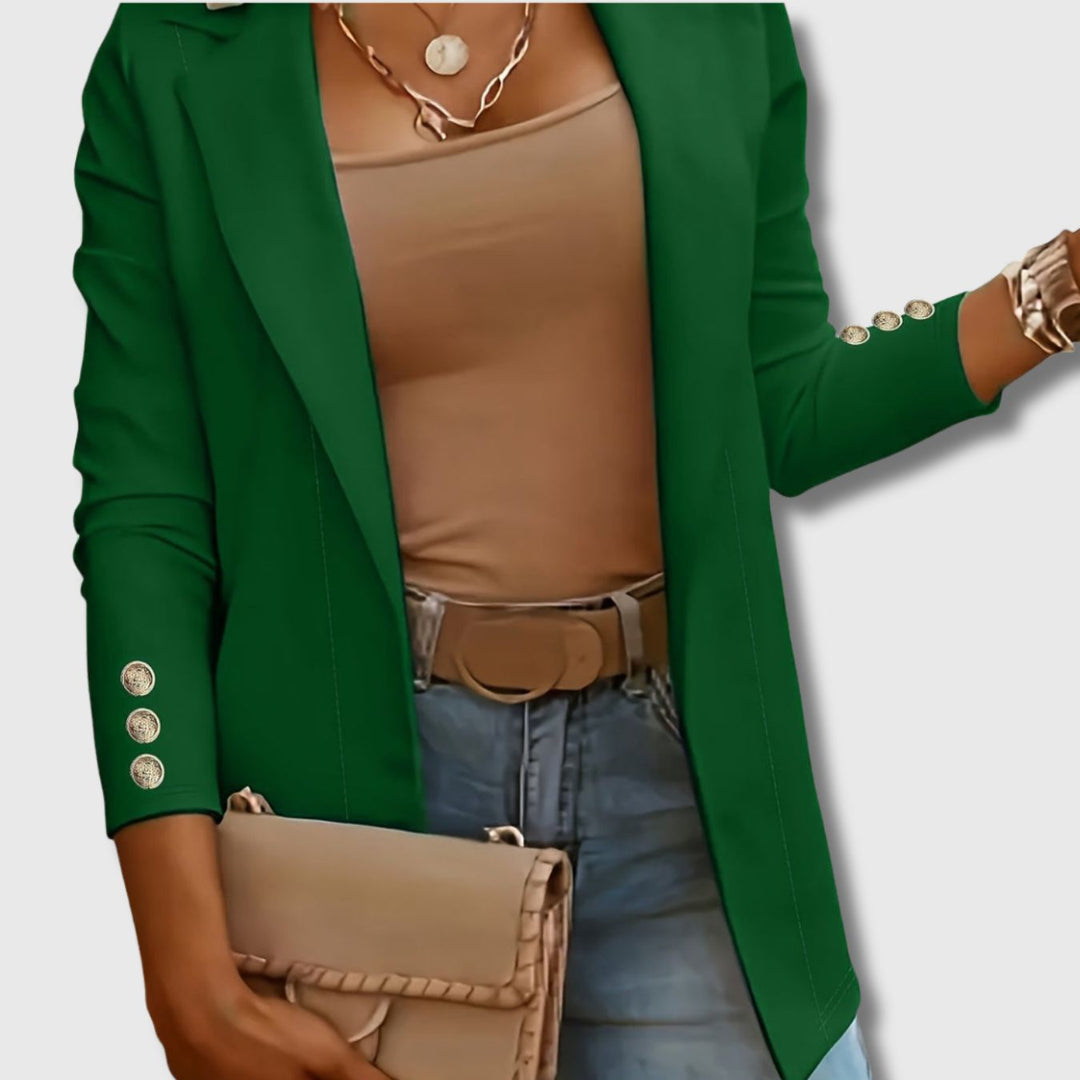 Noémie - Women's Elegant Long Coat Limited Edition