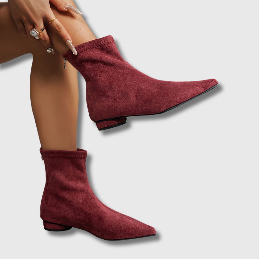 Livia – Women's Short Ankle Boots | Limited Edition