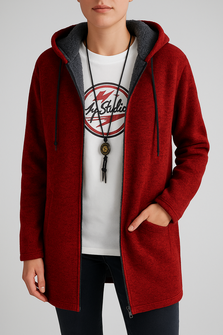 Wendy - Soft Women's Hooded Jacket