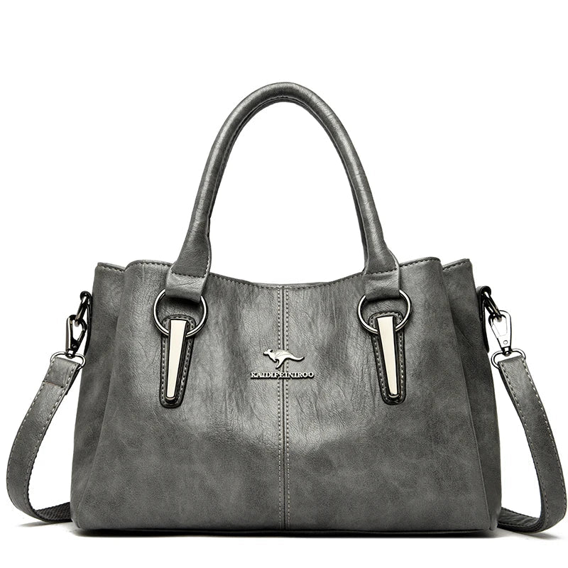 Alana™ | Soft Leather Crossbody Bag