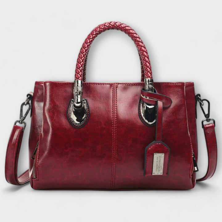 Lucy - Elegant Leather Travel Bag