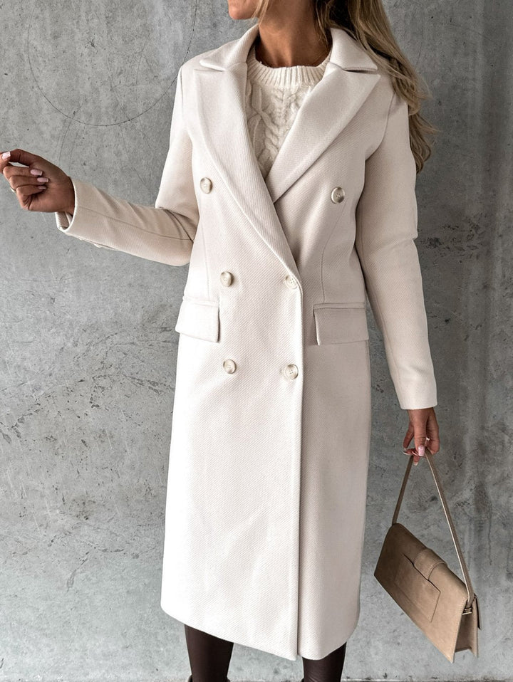 Katey – Timeless Long Coat