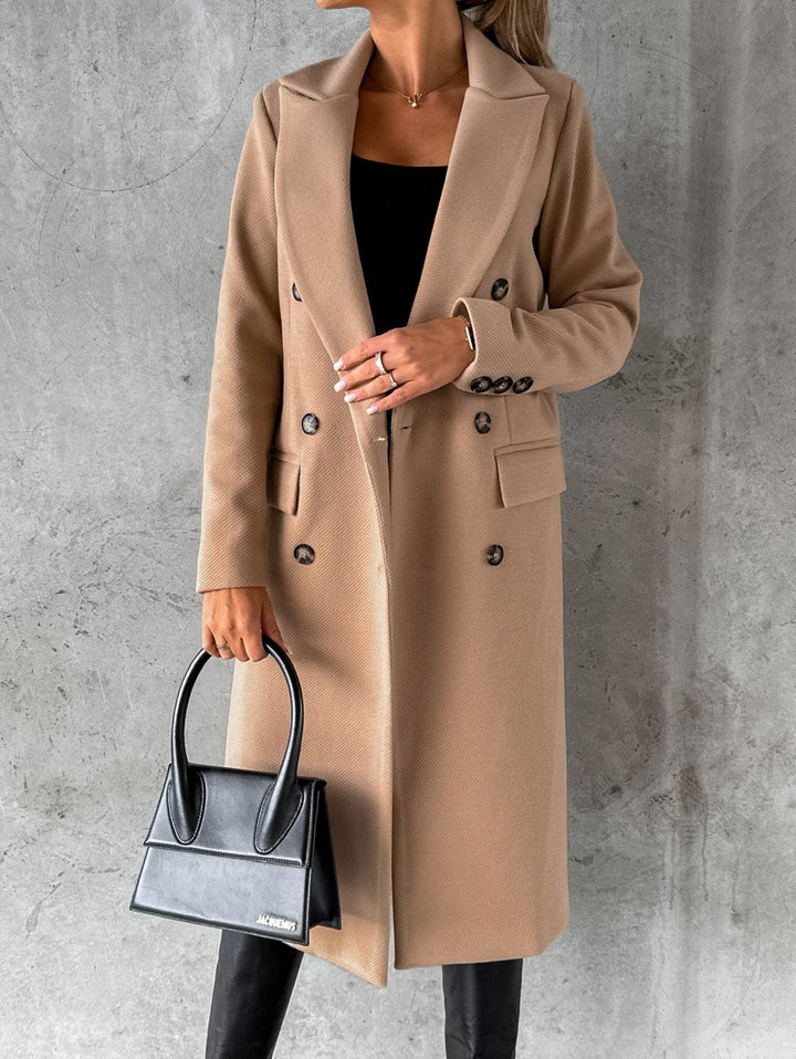 Katey – Timeless Long Coat