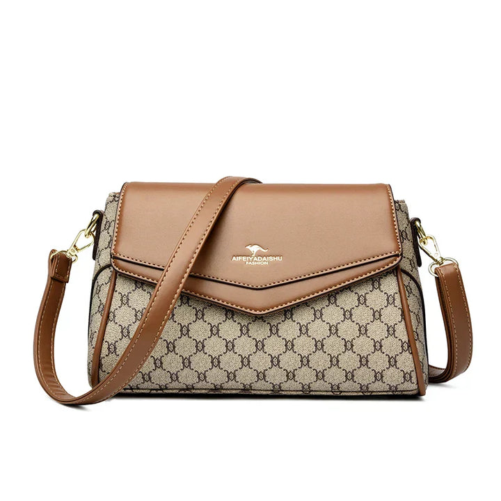 Angelita™ | Vintage Charm Crossbody with Charm