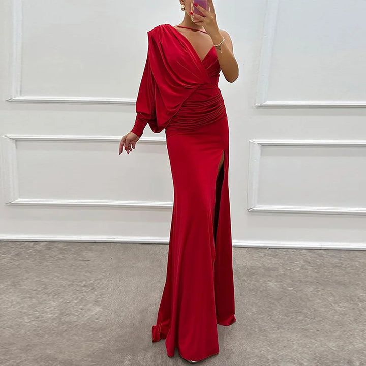 Iliana - One-Shoulder Dress